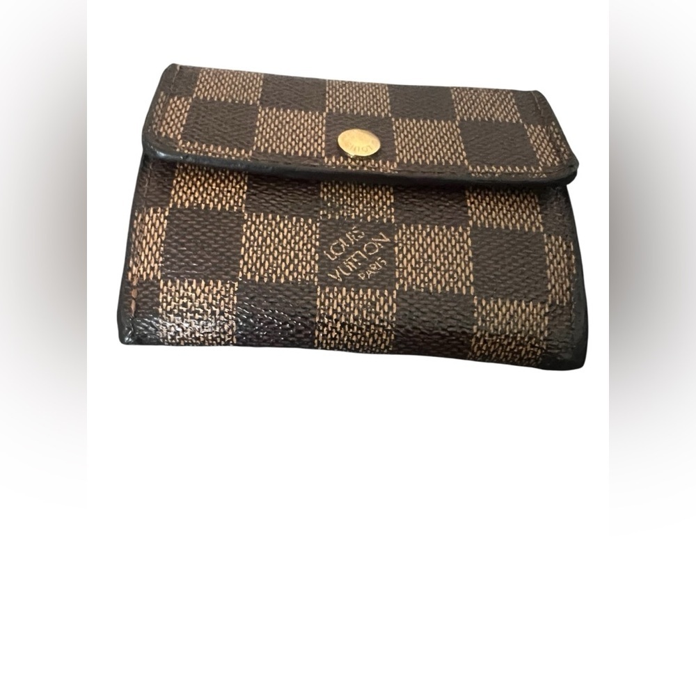 LOUIS VUITTON Damier Ebene Ludlow Wallet - Picture 3 of 13